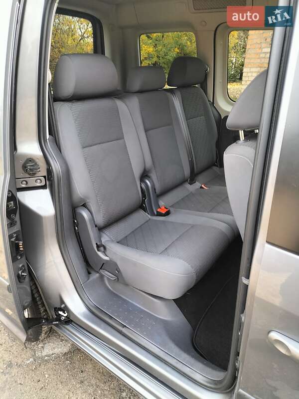 Мінівен Volkswagen Caddy 2014 в Бердичеві фото 12 Мінівен Volkswagen Caddy 2014 в Бердичеві