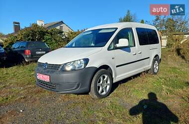 Мінівен Volkswagen Caddy 2013 в Ковелі
