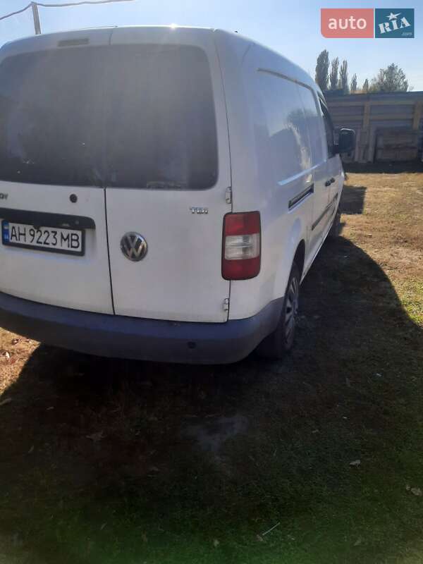 Вантажний фургон Volkswagen Caddy 2008 в Олександрівці (Краматорського району)