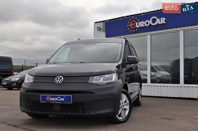 Грузовой фургон Volkswagen Caddy 2021 в Киеве
