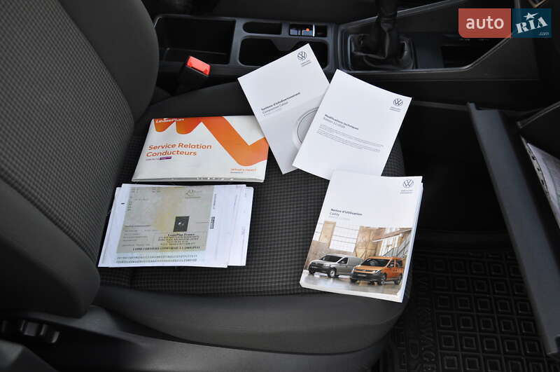 Грузовой фургон Volkswagen Caddy 2021 в Киеве