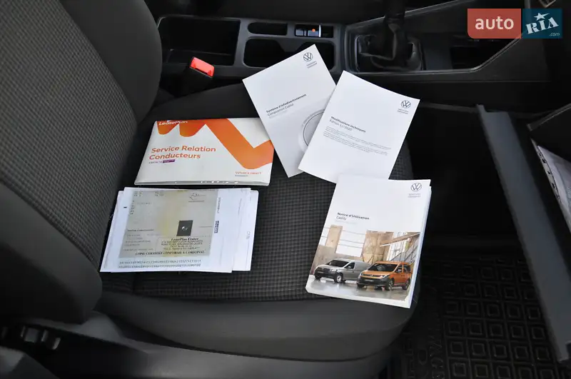 Грузовой фургон Volkswagen Caddy 2021 в Киеве документ