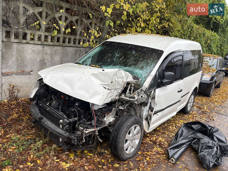 Мінівен Volkswagen Caddy 2009 в Києві фото 10 Мінівен Volkswagen Caddy 2009 в Києві