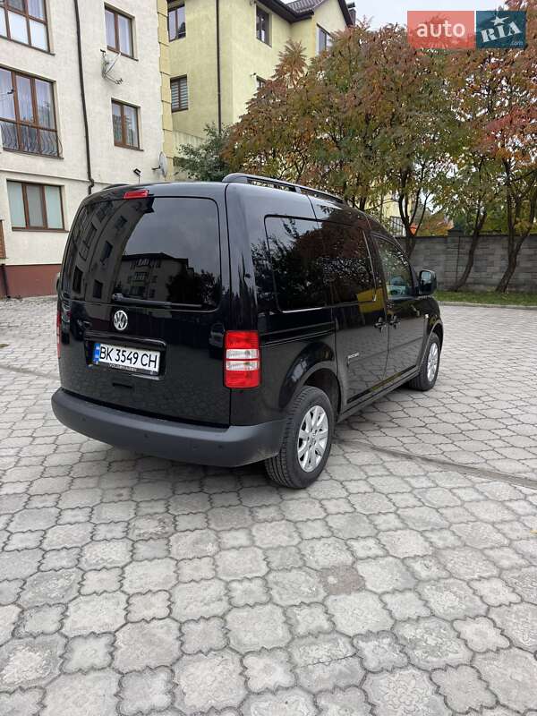 Минивэн Volkswagen Caddy 2014 в Ровно фото 5 Минивэн Volkswagen Caddy 2014 в Ровно
