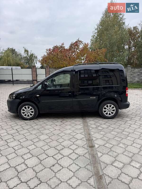 Минивэн Volkswagen Caddy 2014 в Ровно фото 8 Минивэн Volkswagen Caddy 2014 в Ровно