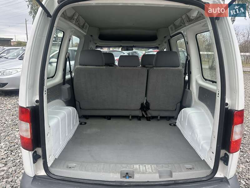 Минивэн Volkswagen Caddy 2006 в Смеле фото 9 Минивэн Volkswagen Caddy 2006 в Смеле