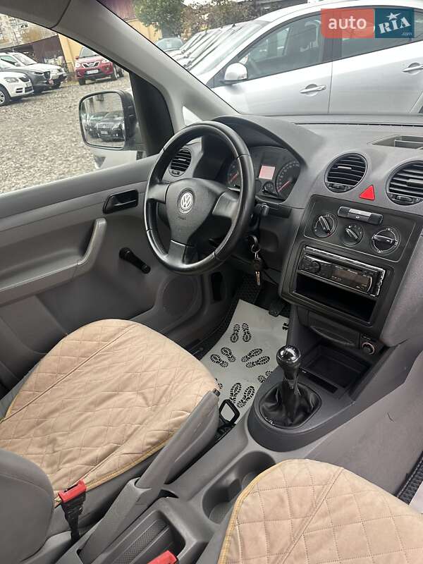 Минивэн Volkswagen Caddy 2006 в Смеле фото 13 Минивэн Volkswagen Caddy 2006 в Смеле