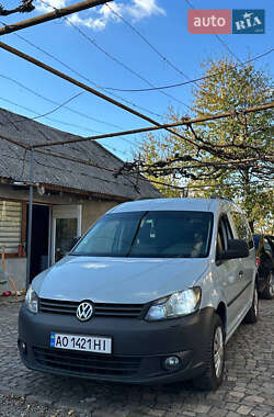 Мінівен Volkswagen Caddy 2012 в  Мінівен Volkswagen Caddy 2012 в