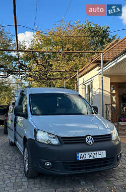 Мінівен Volkswagen Caddy 2012 в  фото 2 Мінівен Volkswagen Caddy 2012 в