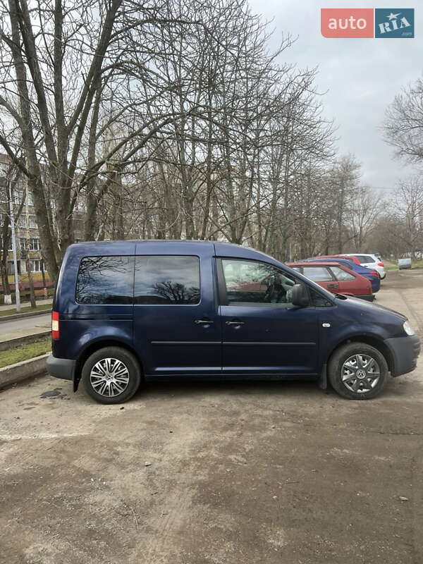 Мінівен Volkswagen Caddy 2008 в Южноукраїнську фото 5 Мінівен Volkswagen Caddy 2008 в Южноукраїнську
