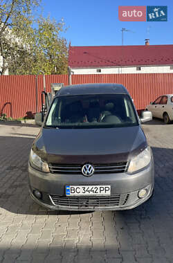 Мінівен Volkswagen Caddy 2011 в Львові