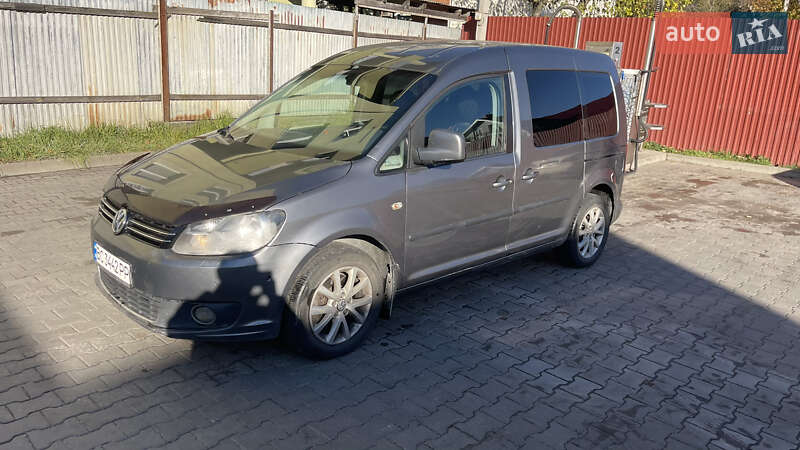 Минивэн Volkswagen Caddy 2011 в Львове фото 4 Минивэн Volkswagen Caddy 2011 в Львове