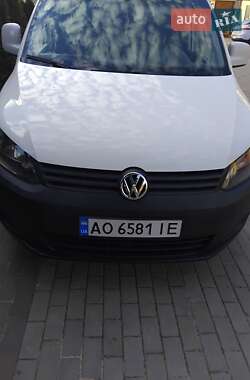 Мінівен Volkswagen Caddy 2013 в Мукачевому