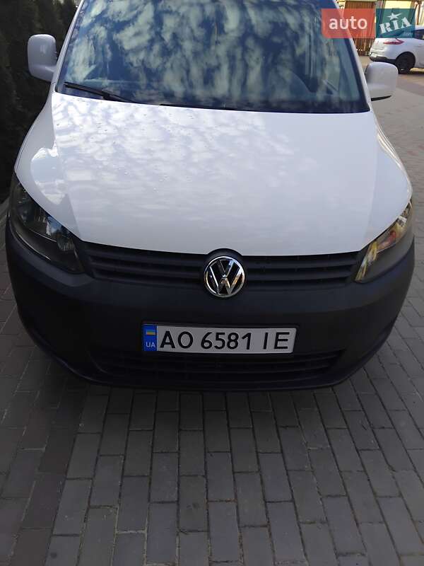 Мінівен Volkswagen Caddy 2013 в Мукачевому фото Мінівен Volkswagen Caddy 2013 в Мукачевому