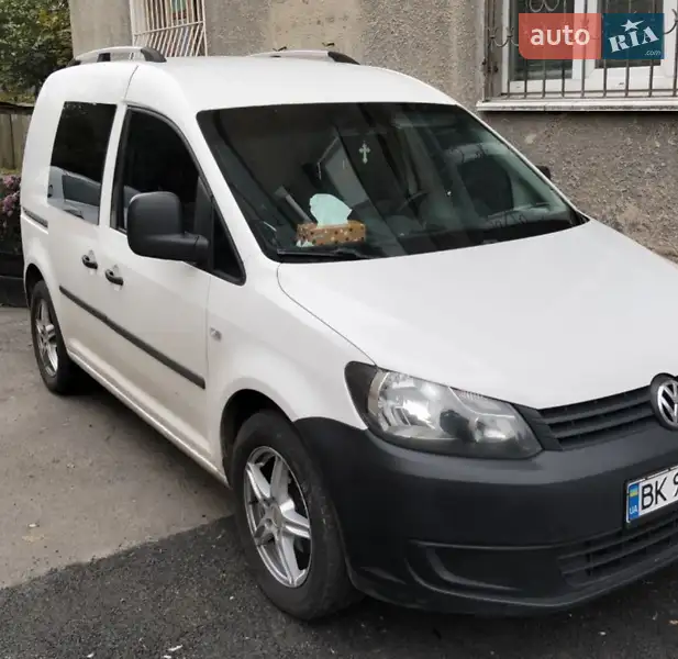 Volkswagen Caddy 2012