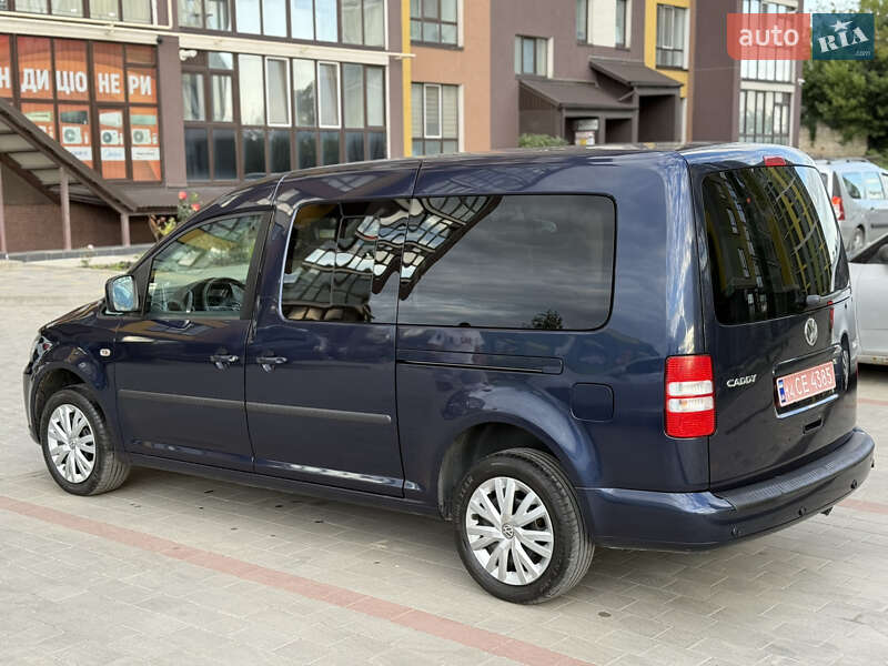 Мінівен Volkswagen Caddy 2012 в Тернополі