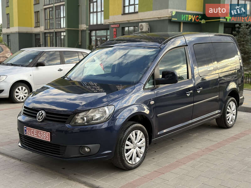 Мінівен Volkswagen Caddy 2012 в Тернополі
