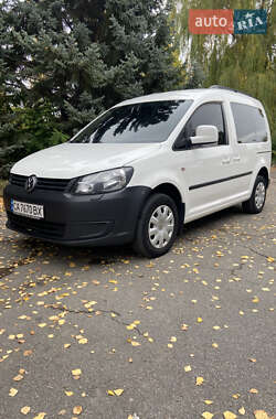 Минивэн Volkswagen Caddy 2011 в Умани