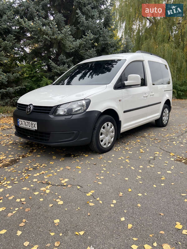 Мінівен Volkswagen Caddy 2011 в Умані фото Мінівен Volkswagen Caddy 2011 в Умані