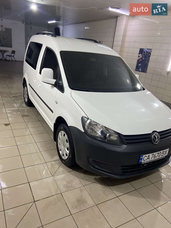 Мінівен Volkswagen Caddy 2011 в Умані фото 7 Мінівен Volkswagen Caddy 2011 в Умані