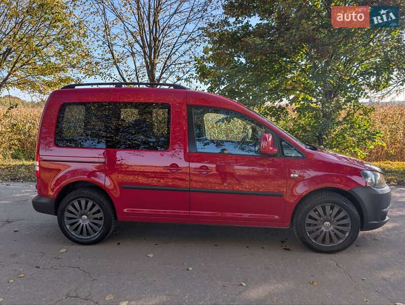 Минивэн Volkswagen Caddy 2011 в Ровно фото 7 Минивэн Volkswagen Caddy 2011 в Ровно