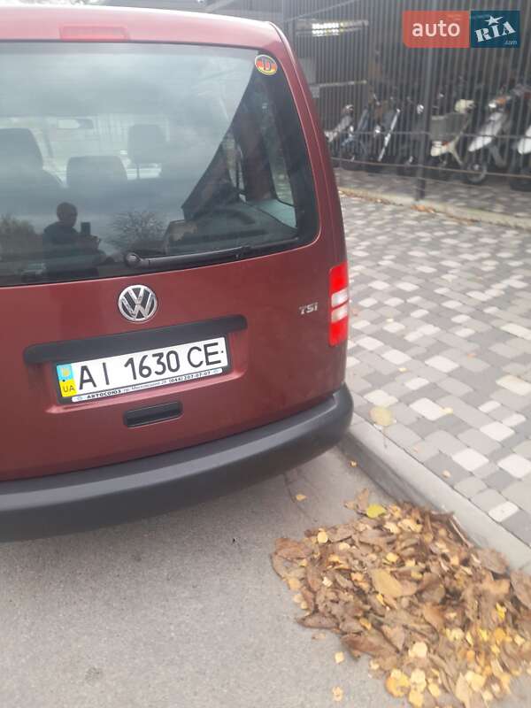 Мінівен Volkswagen Caddy 2011 в Рокитному
