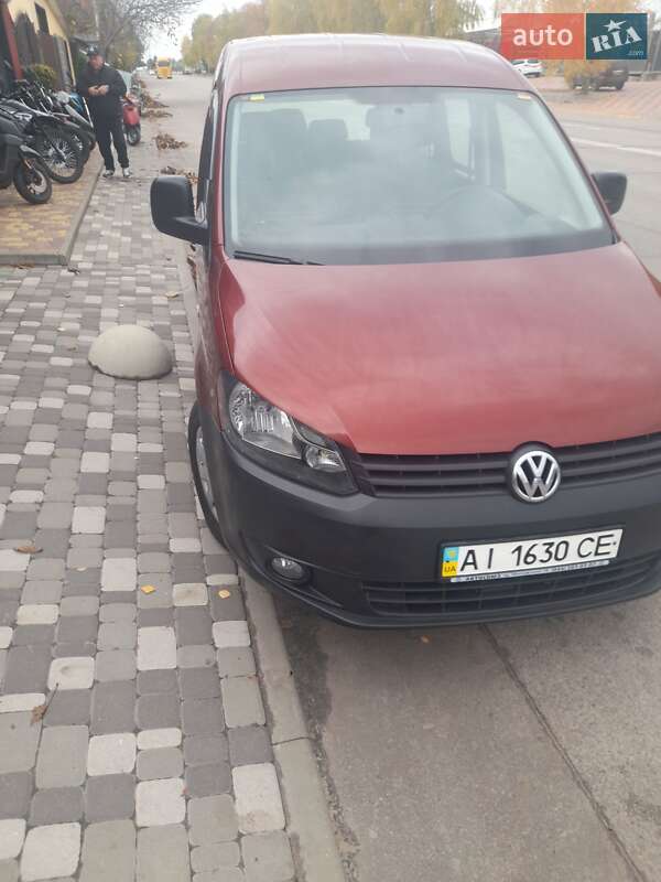 Мінівен Volkswagen Caddy 2011 в Рокитному