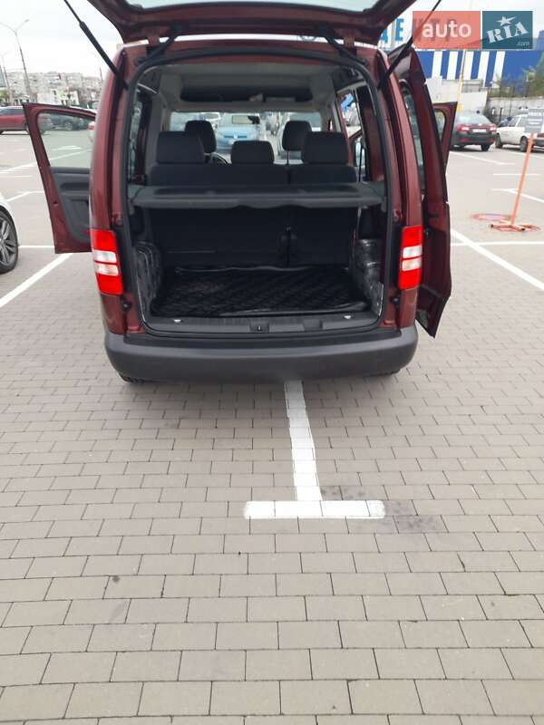 Мінівен Volkswagen Caddy 2011 в Рокитному