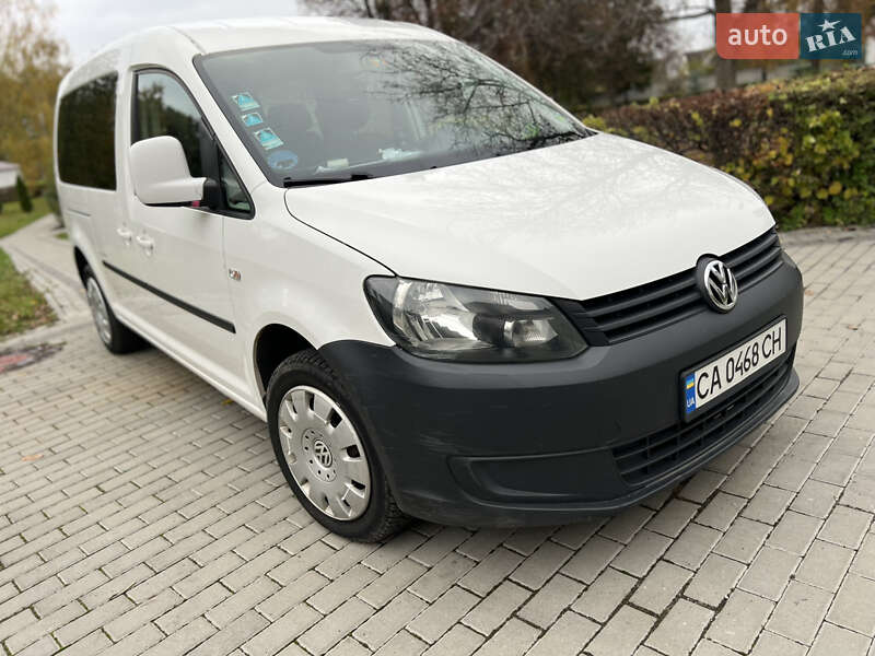 Минивэн Volkswagen Caddy 2014 в Боярке фото 4 Минивэн Volkswagen Caddy 2014 в Боярке