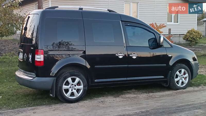 Минивэн Volkswagen Caddy 2006 в Сарнах фото 5 Минивэн Volkswagen Caddy 2006 в Сарнах