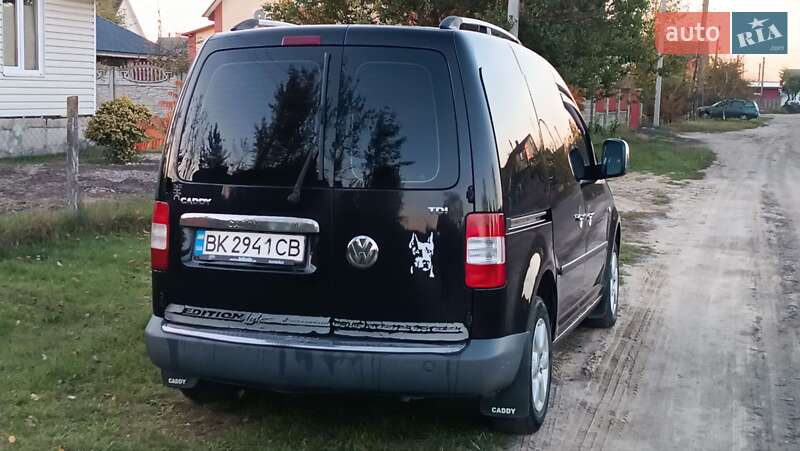 Минивэн Volkswagen Caddy 2006 в Сарнах фото 8 Минивэн Volkswagen Caddy 2006 в Сарнах