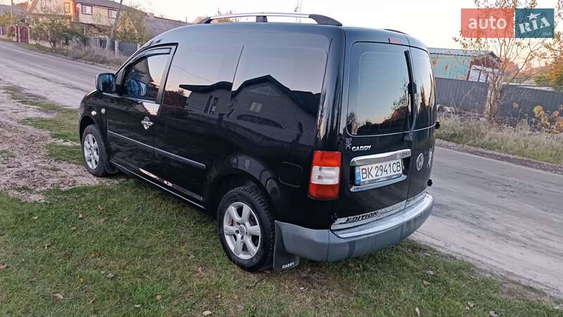 Минивэн Volkswagen Caddy 2006 в Сарнах фото 13 Минивэн Volkswagen Caddy 2006 в Сарнах