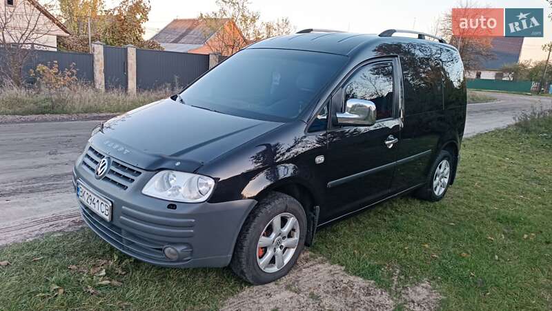 Минивэн Volkswagen Caddy 2006 в Сарнах фото 17 Минивэн Volkswagen Caddy 2006 в Сарнах