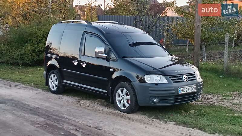 Минивэн Volkswagen Caddy 2006 в Сарнах фото 27 Минивэн Volkswagen Caddy 2006 в Сарнах