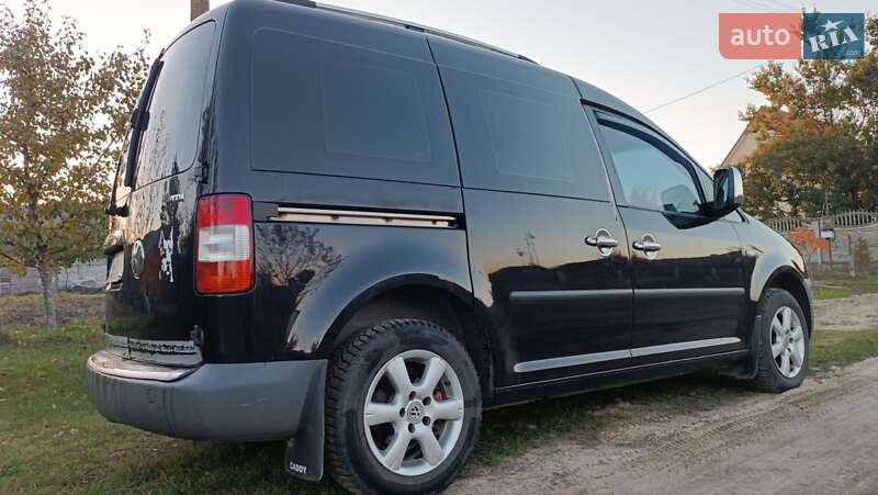 Минивэн Volkswagen Caddy 2006 в Сарнах фото 32 Минивэн Volkswagen Caddy 2006 в Сарнах