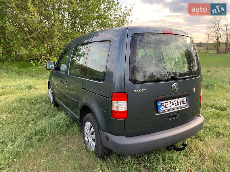 Мінівен Volkswagen Caddy 2005 в Первомайську