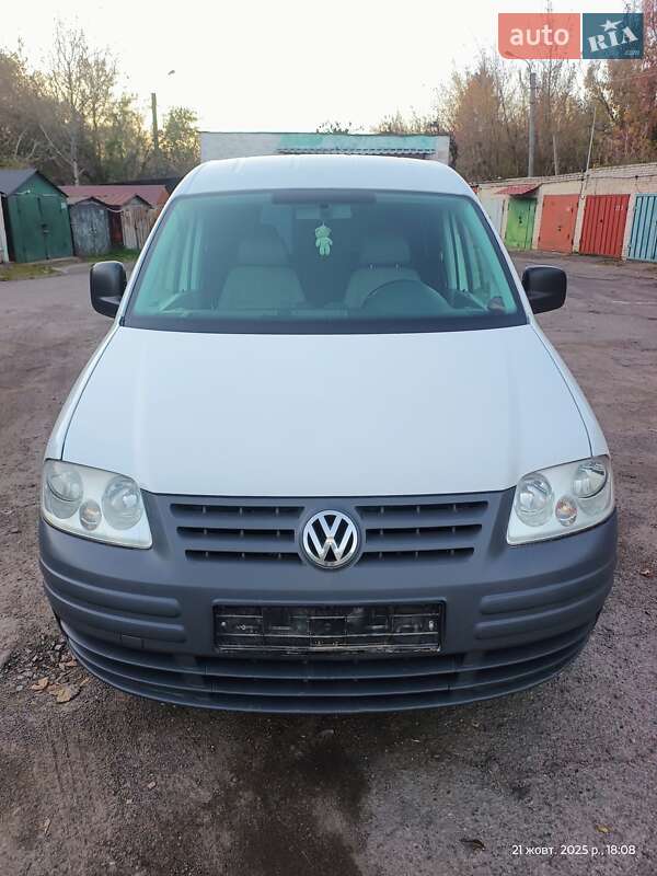 Мінівен Volkswagen Caddy 2007 в Луцьку