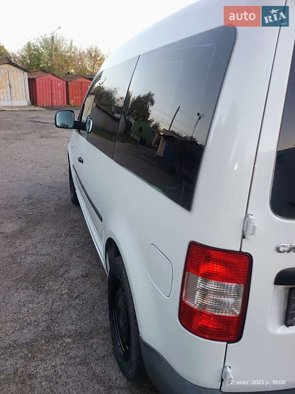 Мінівен Volkswagen Caddy 2007 в Луцьку