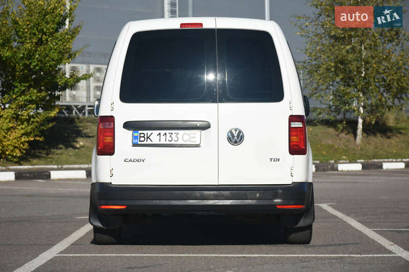 Мінівен Volkswagen Caddy 2016 в Рівному