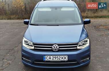 Мінівен Volkswagen Caddy 2015 в Умані