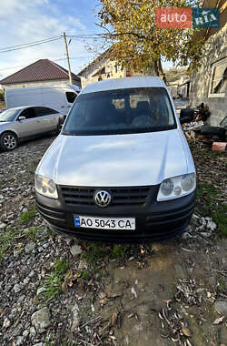 Грузовой фургон Volkswagen Caddy 2006 в Виноградове