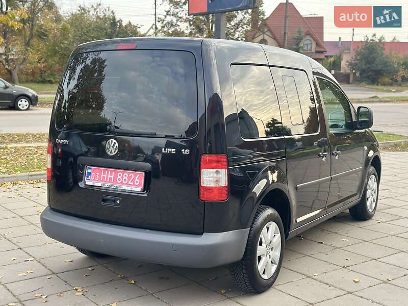 Минивэн Volkswagen Caddy 2006 в Луцке