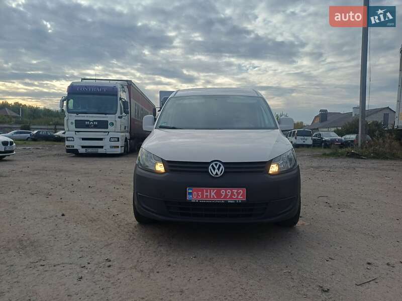 Мінівен Volkswagen Caddy 2013 в Ковелі фото 2 Мінівен Volkswagen Caddy 2013 в Ковелі