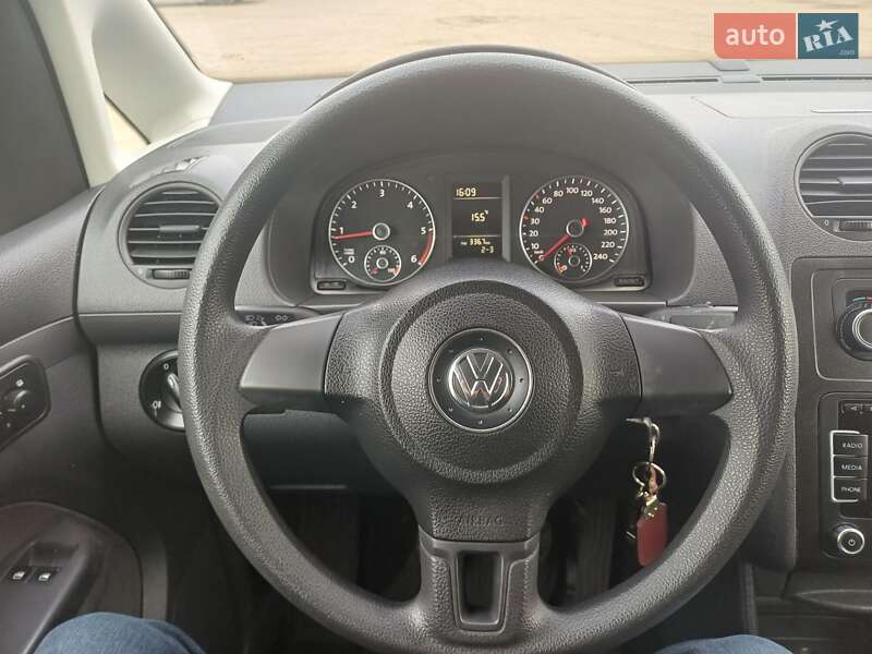 Мінівен Volkswagen Caddy 2013 в Ковелі фото 13 Мінівен Volkswagen Caddy 2013 в Ковелі