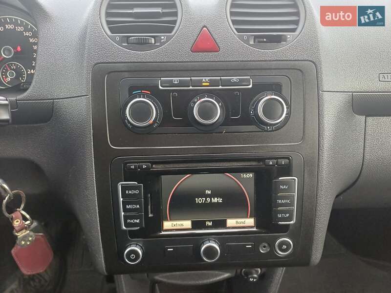 Мінівен Volkswagen Caddy 2013 в Ковелі фото 15 Мінівен Volkswagen Caddy 2013 в Ковелі