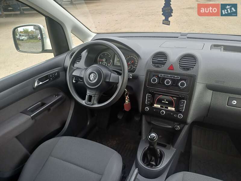 Мінівен Volkswagen Caddy 2013 в Ковелі фото 27 Мінівен Volkswagen Caddy 2013 в Ковелі