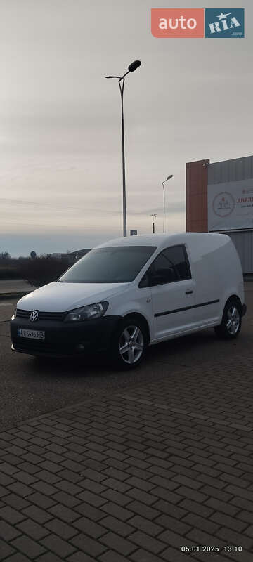Грузовой фургон Volkswagen Caddy 2013 в Виноградове фото 3 Грузовой фургон Volkswagen Caddy 2013 в Виноградове