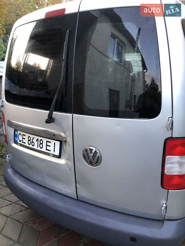 Минивэн Volkswagen Caddy 2004 в Черновцах фото 3 Минивэн Volkswagen Caddy 2004 в Черновцах
