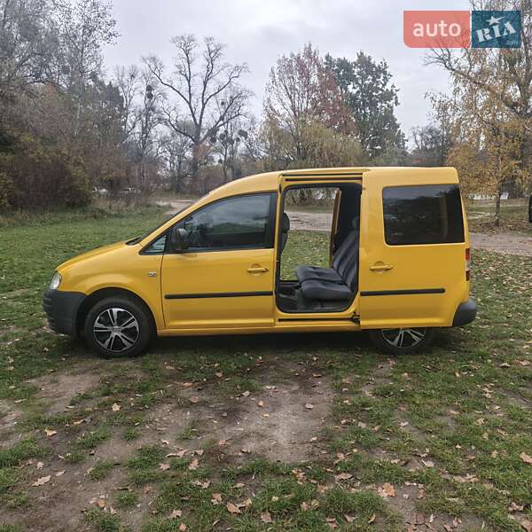 Минивэн Volkswagen Caddy 2006 в Киеве фото 3 Минивэн Volkswagen Caddy 2006 в Киеве