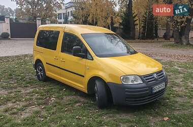 Минивэн Volkswagen Caddy 2006 в Киеве